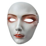 Mask Female Full Face Accessories Mask Ancient Style Han Chinese Clothing Party Masquerade Mysterious Dress up