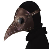 Masque Et Danse Party Masks Funny Latex Steampunk Plague Doctor Bird Cosplay Mask Long Nose Halloween Masquerade Costume Props