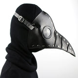 Masque Et Danse Party Masks Funny Latex Steampunk Plague Doctor Bird Cosplay Mask Long Nose Halloween Masquerade Costume Props