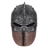 Masquerade Masks Hiccup Cosplay Helmet Spartan Warrior Hat Medieval Roman Soldier Full Head Latex Mask Halloween Party Mask