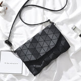 Matte Designer Women Shoulder Bags Girls Bao Flap Bag Fashion Geometric Handbag Casual Clutch Crossbody Bag Satchel Envelope Bao