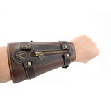 Medieval Assassin Creed Wrist Arm Knife Sleeve Sword Cuff Hidden Blade Dagger Edward Gauntlet Bracer Cosplay Costume Armor Props