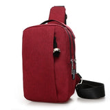 Men Canvas Che Bag Pack Casual Crossbody Sling Messenger Bags Vintage Male Travel Shoulder Bag Handbags Bolsas Tranvel Borse
