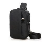 Men Canvas Che Bag Pack Casual Crossbody Sling Messenger Bags Vintage Male Travel Shoulder Bag Handbags Bolsas Tranvel Borse