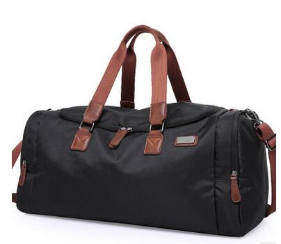 Men Travel Bags Large Capacity Portable Luggage Travel Duffle Bags Oxford Cloth Big Shoulder Bag For Trip Handbag
