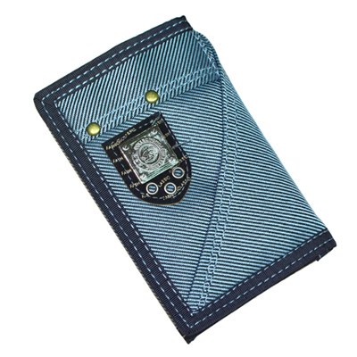 Men Wallets Waterproof Canvas Fabric Fold Mans Purses Brand Male Walle Coin Purse Burse Moneybags Cards ID Holder Walle Cases