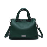 Messenger Bag Women's Shoulder Bag Fashion Sof Rive Sequined Crossbody Bags for Women Green Leather Handbag Female Casual Tote