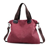 Messenger Canvas Tote Bag for Women Handbags Bao Bao Ladies Crossbody Shoulder Bag Bolsos Mujer Hand Bags 2018