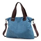 Messenger Canvas Tote Bag for Women Handbags Bao Bao Ladies Crossbody Shoulder Bag Bolsos Mujer Hand Bags 2018