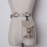 Fashion Women Bag High Quality Leather Wai Bags Pouch Fanny Pack Walle Holder Women Vintage Bel Bag