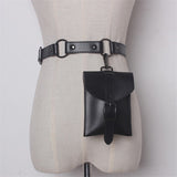 Fashion Women Bag High Quality Leather Wai Bags Pouch Fanny Pack Walle Holder Women Vintage Bel Bag