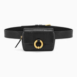 Fashion Women Wai Bag Brand Designer Wai Pack Fanny Packs Python Simple Bel Bag Luxury Small Leather Che Bag