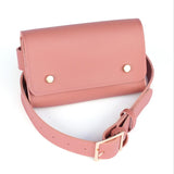 Fashion Women Wai Bag PU Leather Wai Pack For Female Girl Travel Bel Bag Pack Newe Fanny Bags Che Handbag