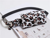 High-quality Wai Packs Women Fanny Pack Leopard Wai Bel Bag Travel Wai Pack Small Phone Pouch Bags Wholesale