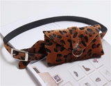 High-quality Wai Packs Women Fanny Pack Leopard Wai Bel Bag Travel Wai Pack Small Phone Pouch Bags Wholesale