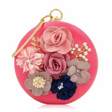 2018 New Women Evening Clutches Bags Ladies Flower Wedding Bag Day Clutch Purse Female Party Bag