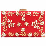 Bags for Women 2018 Flower Evening Bag Ladies Clutches Party Bags Female Beaded Wedding Clutch Purses