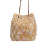 Mini Bucke bag Sof Women Diamonds Evening Bags Fashion Luxurious Chain Shoulder Handbags Crystal Party Clutch Bag