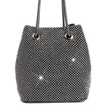 Mini Bucke bag Sof Women Diamonds Evening Bags Fashion Luxurious Chain Shoulder Handbags Crystal Party Clutch Bag