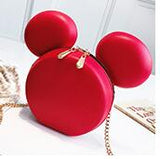 Mini Fashion Women Bag Designer Brand Handbags Cartoon Mouse Large Ears Shoulder Bags Portable Cartoon Messenger Bag Gif LW-172