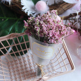 Mini Starry Sky Dried Natural Flowers Bouquet Florist Supplies Gift Giving On Valentine's Day And Mother's Day For Home Decor