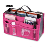 Mini Women Nylon Cosmetic Makeup Bags Organizer Storage Bag Pouch Holder