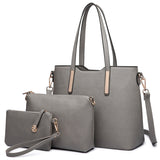 Brand Women Reversible Handbags Designer Luxury PU Leather Fashion Hobo Shoulder Bags Ladies Large Shopper Tote LT6628