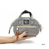 Famous Brand Mini Women Handbag Canvas Small Ladies Shoulder Bag Fashion Shell Design Female Clutch Bag