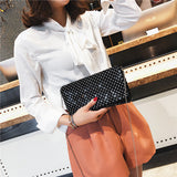 Fashion Female Shining Clutch Bags Korean Women Party Bag Candy Color Chains Shoulder Bag For Girls Messenger Bags