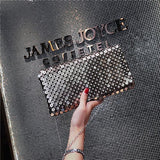 Fashion Female Shining Clutch Bags Korean Women Party Bag Candy Color Chains Shoulder Bag For Girls Messenger Bags