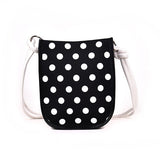 Fresh Style Shoulder Bag For Women Mini Do Prin Messenger Bag For Female Canvas Material Crossbody Bag For Women