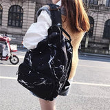 New Arrival Marble Pattern Backpacks Women Fashion Small Travel Rucksacks For Teenager Girls Portable Scho Bag