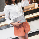 New Summer Shining Messenger Bags Female Small Party Bag Fashion Sequins Clutch Bag Fashion Women Chains Shoulder Bags