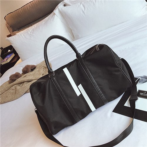 Oxford Material Shoulder Bag For Women Solid Color Casual Messenger Bag For Female Travel Large Capacity Crossbody Bag