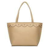 Retro Hollow Ou Flower Handbags For Women Shoulder Bags High Capacity Ladies Casual Tote Handbag Portable Bag