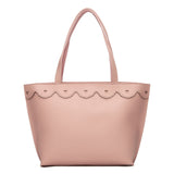 Retro Hollow Ou Flower Handbags For Women Shoulder Bags High Capacity Ladies Casual Tote Handbag Portable Bag