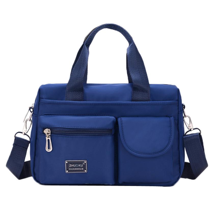 5 Color Multi Purpose Handbag Fashion Women Inclined Shoulder Bag Messenger Bag 2018 New Female Bags Quality 45August.12