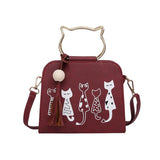 Handbags bag female new trend ladies ca Bag women shoulder diagonal female package feminina 2018 Handbags Jan18