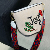 Shoulder Bag Fashion Women Linen Embroidery Girl Shoulder Handbag Lnclined shoulder bag women 2018Sep14
