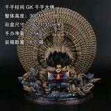 NARUTO GK Shodai Hokage Big Buddha Senju Hashirama Shinobi no Kami cartoon Figure Scenes statue kids toys gift