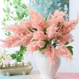 Pink, white Artificial flowers wedding decor flores home lobby flower arrangement supplies fake plants wreath floristics