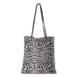 NEW Women Bag Woman Handbags Leopard Casual Tote Shopping Bag Vintage One Shoulder Bags Woman Handbags Fashion 2018 Casual