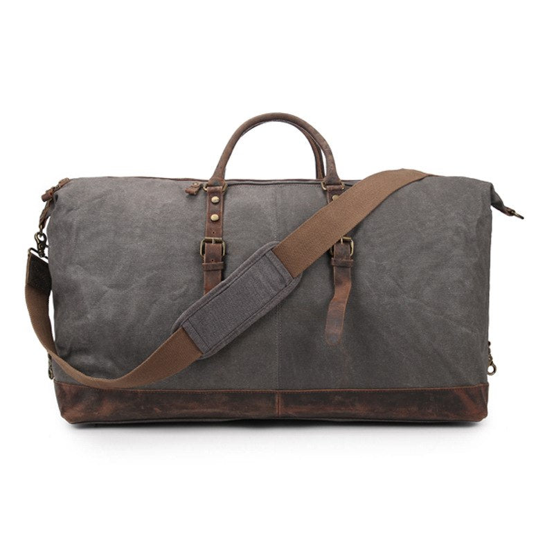 Men/Women Duffel Canvas Shoulder Luggage Bag Tote Handbags for travel Weekend pack Large Capacity Bag MS12031