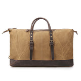 Men/Women Duffel Canvas Shoulder Luggage Bag Tote Handbags for travel Weekend pack Large Capacity Bag MS12031