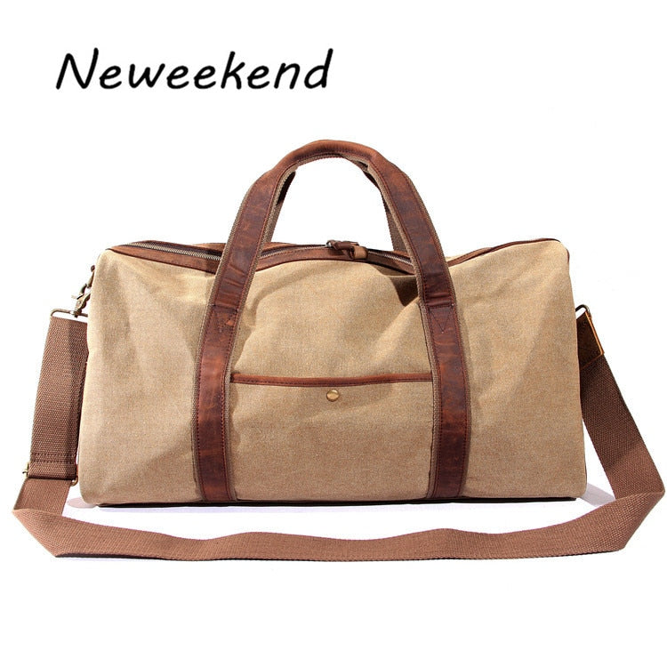 high Capacity Canvas Men Travel Bags Carry on Luggage Bags Men Duffel hangBag Travel Tote Large Weekend Bag MS12033
