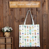 Bags For Women 2018 Cartoon Printing Shopper Bag Lovely Handbag for Girls Kawaii Bag Sac A Main Femme Shopping Tote