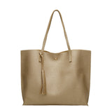 Bags For Women 2018 Simple Designer Bags Famous Brand Women Shopping Shopper Bag Elegan Solid Shoulder Luxury Handbags