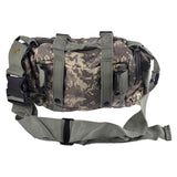 Men's 2 Way Crossbody Bags For Men Messenger Che Bag Pack Functional Bag Bel Sling Wai Pack Travel Handbags