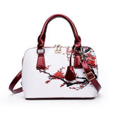 Printed Bags For Women 2018 Designer Bags Famous Brand Women Shopper Bag Shell Elegan Floral Shoulder Luxury Handbags