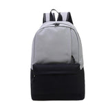 Naivety New Unisex Panelled Vintage Canvas Rucksack Satchel Bag Bookbag Backpack 15S7302  ping